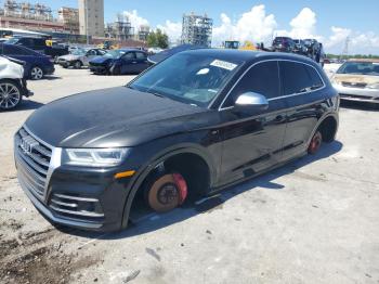  Salvage Audi Sq