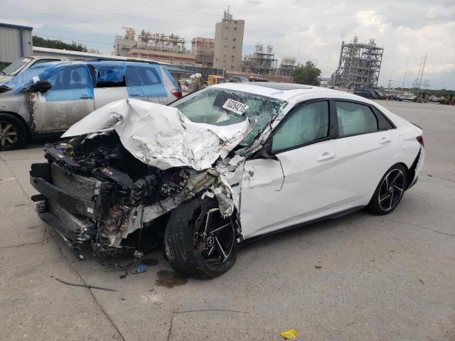  Salvage Hyundai ELANTRA