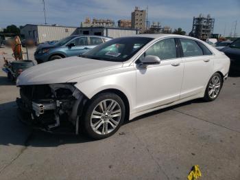  Salvage Lincoln MKZ