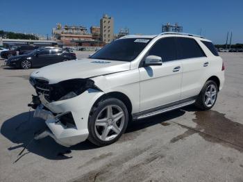  Salvage Mercedes-Benz M-Class