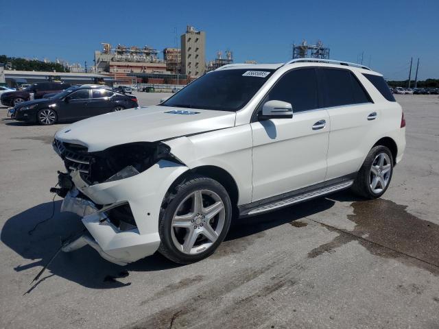  Salvage Mercedes-Benz M-Class