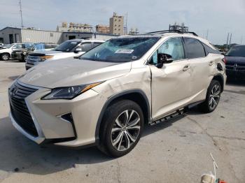  Salvage Lexus RX