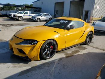  Salvage Toyota Supra