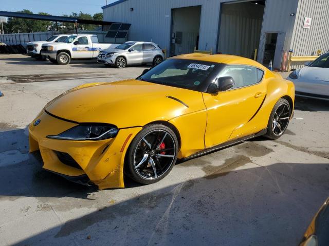  Salvage Toyota Supra