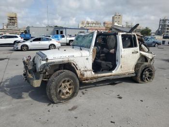  Salvage Jeep Wrangler