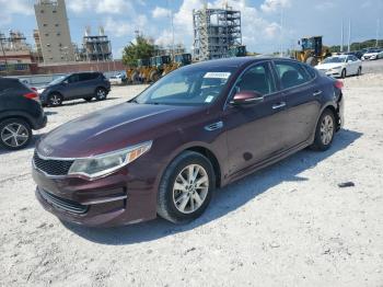  Salvage Kia Optima