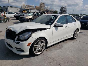  Salvage Mercedes-Benz C-Class