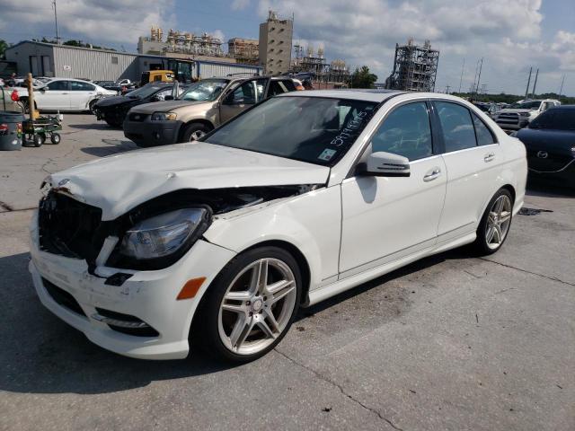  Salvage Mercedes-Benz C-Class