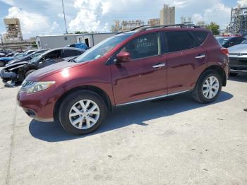  Salvage Nissan Murano