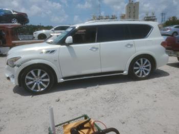  Salvage INFINITI Qx