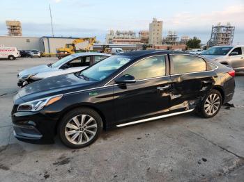  Salvage Hyundai SONATA