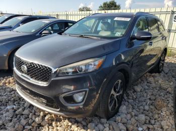  Salvage Kia Sorento