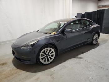  Salvage Tesla Model 3