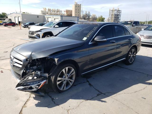  Salvage Mercedes-Benz C-Class