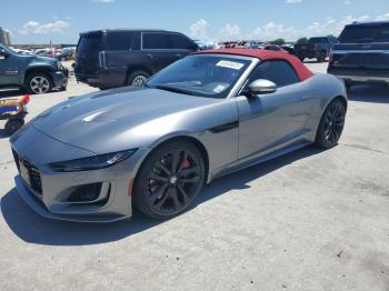  Salvage Jaguar F-TYPE