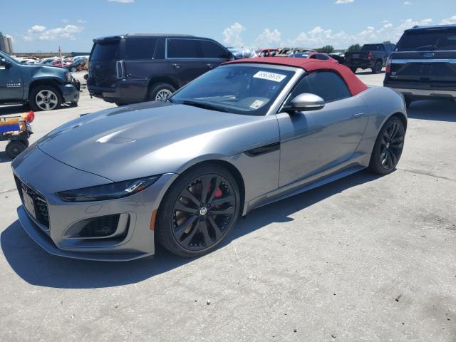  Salvage Jaguar F-TYPE