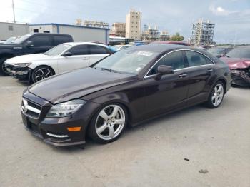  Salvage Mercedes-Benz Cls-class