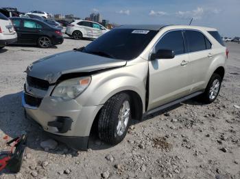  Salvage Chevrolet Equinox