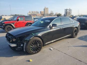 Salvage Genesis G90