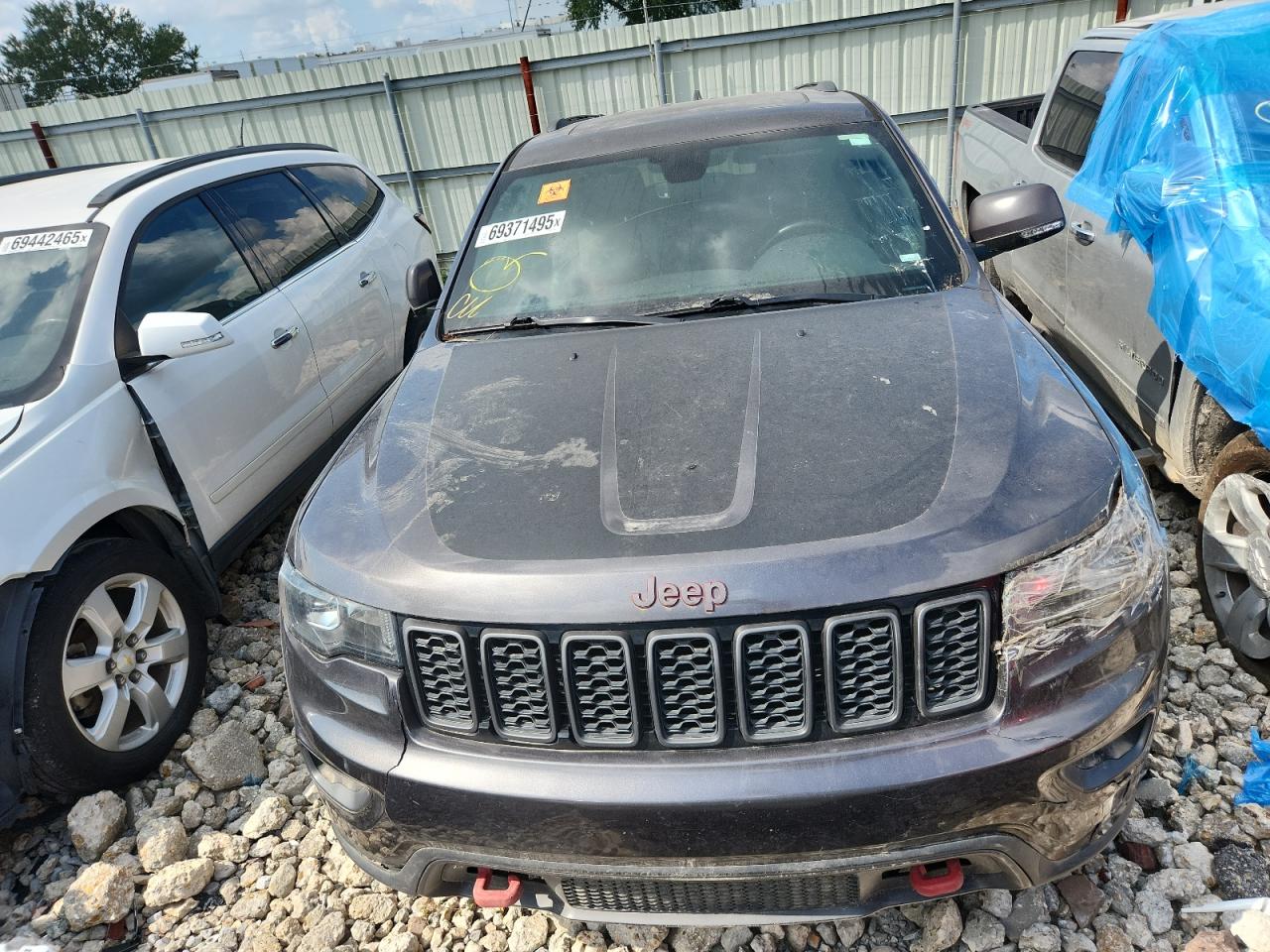 Jeep Grand Cherokee Trailhawk Image 7