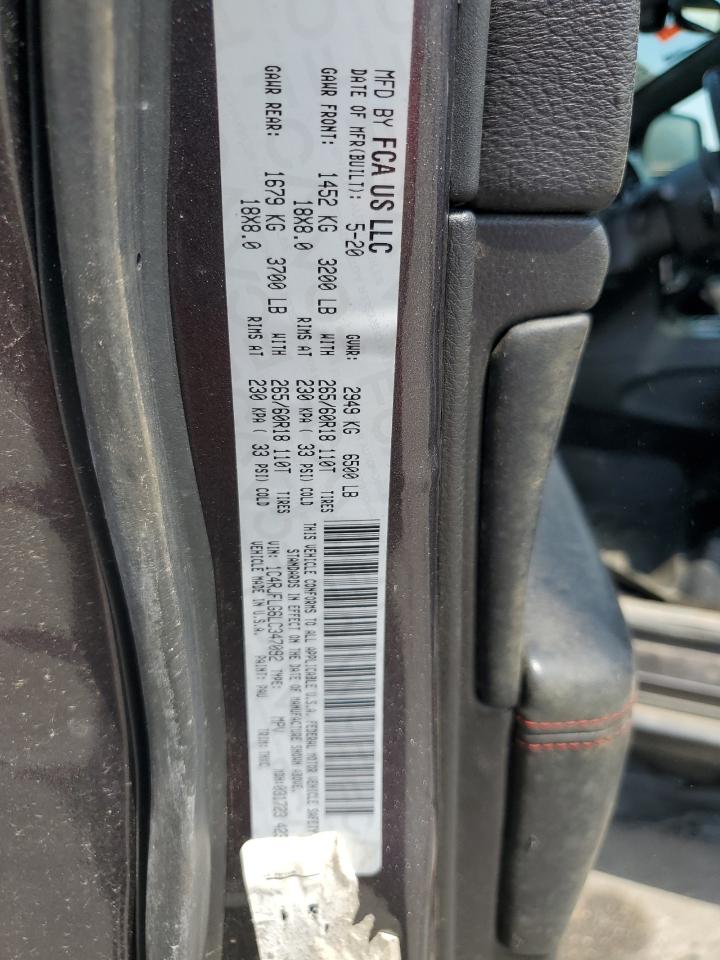 Jeep Grand Cherokee Trailhawk Image 8