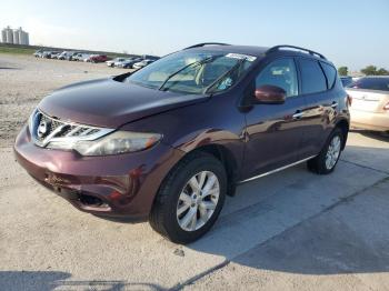  Salvage Nissan Murano