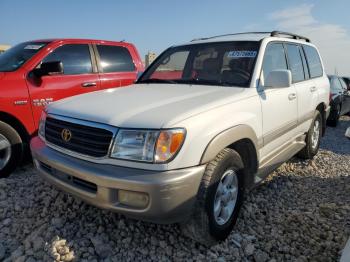  Salvage Toyota Land Cruis