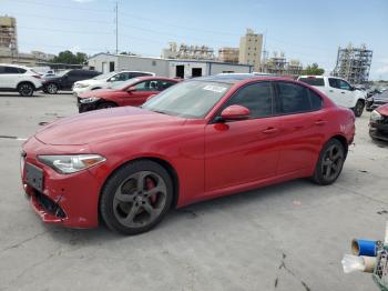  Salvage Alfa Romeo Giulia