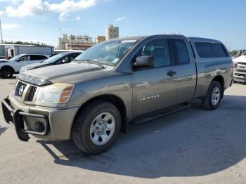  Salvage Nissan Titan