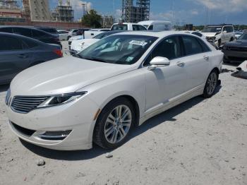  Salvage Lincoln MKZ