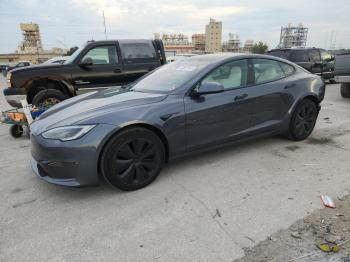 Salvage Tesla Model S
