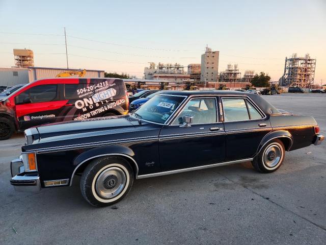  Salvage Lincoln Versailles