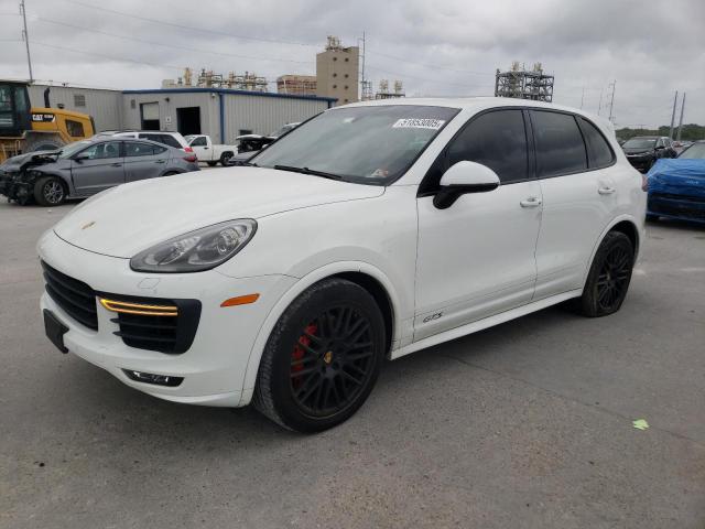  Salvage Porsche Cayenne
