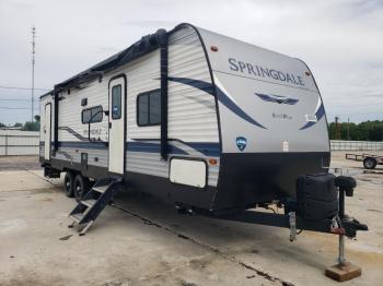  Salvage Keystone Trvl Trl