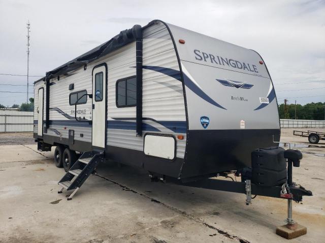  Salvage Keystone Trvl Trl