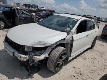  Salvage Honda Accord