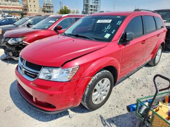  Salvage Dodge Journey