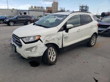  Salvage Ford EcoSport