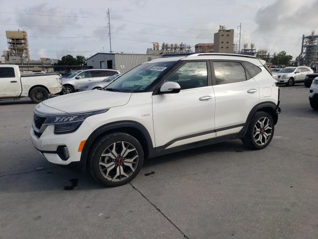  Salvage Kia Seltos
