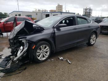  Salvage Chrysler 200