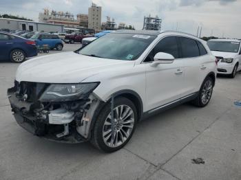  Salvage Lincoln MKX