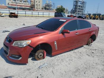  Salvage Chevrolet SS