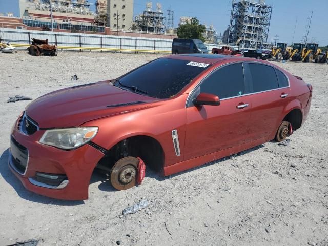  Salvage Chevrolet SS