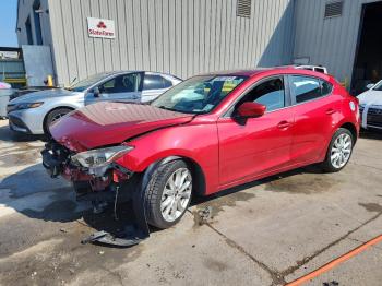  Salvage Mazda 3