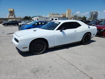  Salvage Dodge Challenger