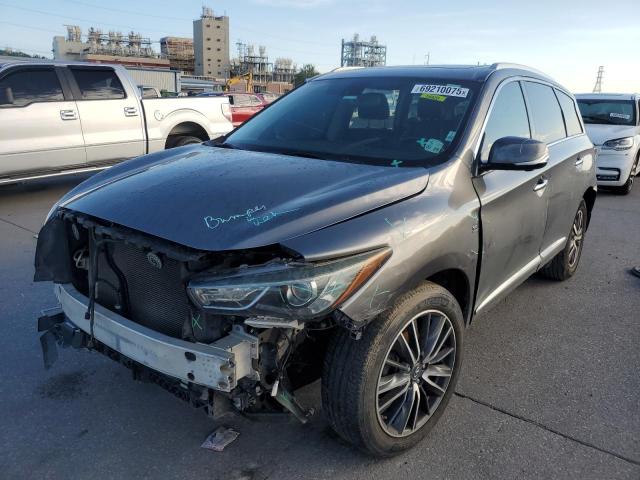  Salvage INFINITI Qx