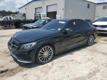  Salvage Mercedes-Benz C-Class