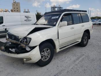  Salvage Lexus Lx470