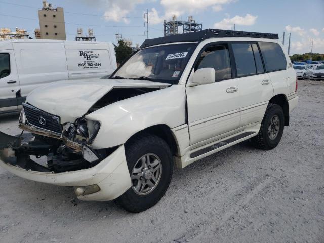  Salvage Lexus Lx470