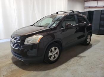  Salvage Chevrolet Trax